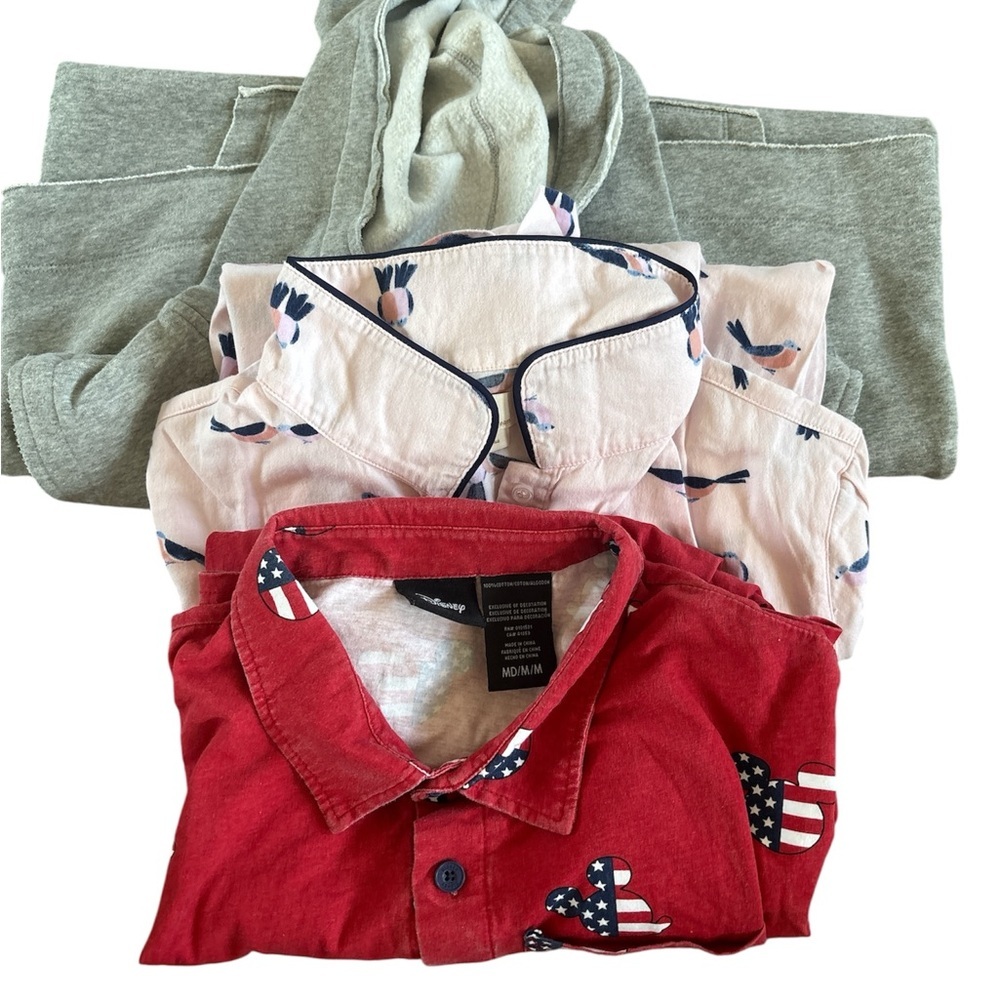 3- women’s bulk items - 1 nightgown, 1 romper and 1 dress
